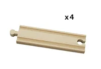 BRIO Eisenbahn 2/3 gerade Gleise 144mm - Kategorie: Schienen & Weichen - Altersempfehlung ab: 3 Jahren - Material: Holz - Eigenschaften: Keine Eigenschaft - Zertifikate: FSC