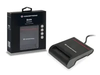 CONCEPTRONIC Smart-ID Kartenleser USB-A2.0 schwarz
