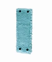 Leifheit Wischbezug Twist static plus 1 Stück - Material: Mikrofaser - Verpackungseinheit: 1 Stück - Detailfarbe: Grün - Waschbar: Ja