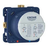 GROHE Montagezubehör Rapido SmartBox 1/2 - Einsatzort: Armatur - Art: Montagezubehör - Farbe: Blau - Gold - Material: Kunststoff - Messing