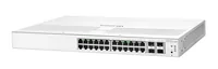 HPE Aruba Networking Networking Instant On Switch 24p Gigabit 4p SFP+ 1930
