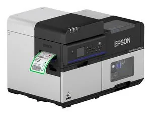 Epson ColorWorks C8000e (BK) - Etikettendrucker - Farbe - Tintenstrahl - Rolle (11,2 cm)