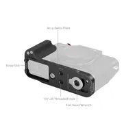 SmallRig 5663 camera cage 1/4" Black