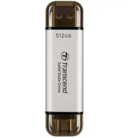 SSD 512GB Transcend ESD310S Portable, USB 10Gbps, Type-CA