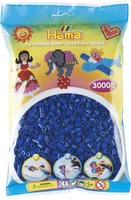Hama Beads 201-08 beads Tube bead Blue 3000 pc(s)