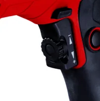 Einhell Bohrhammer TE-RH 28/1 5F - Produktkategorie: Bohrhammer - Werkzeugaufnahme: SDS-plus - Meisselfunktion: Ja - Akkusystem: Netzbetrieb (kein Akku) - Schlagstärke (J): 3 J. - Max. Bohrdurchmesser Beton: 28 mm
