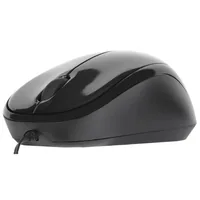 Targus Mobile Maus Compact Blue Trace - Maus-Typ: Mini - Bedienungsseite: Universal - Maus Features: Scrollrad - Detailfarbe: Schwarz - Schnittstelle: USB-A - Verbindungsart: Verkabelt