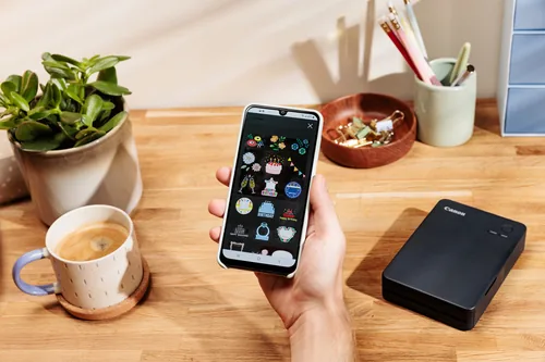 Canon SELPHY QX20 dark grey