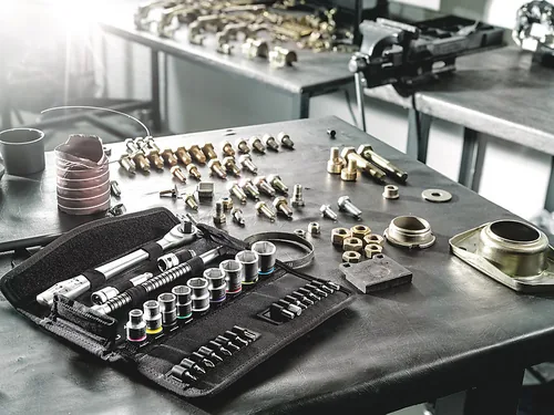 Wera Ratsche 8100 SB HF 1 3/8 Zyklop Metal - Grösse: 0 mm - Set: Ja