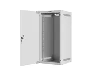 Lanberg WF10-2312-10S rack cabinet 12U Wall mounted rack Grey