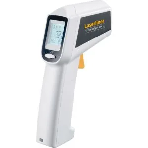 Laserliner Infrarot-Messgerät ThermoSpot One - Anwendungsbereich: Haus - Industrie - Temperaturmessung - Typ: Infrarot-Messgerät - Detailfarbe: Weiss