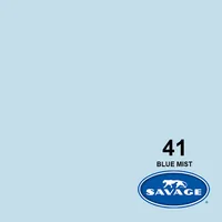 Savage Universal Blue Mist Seamless Paper