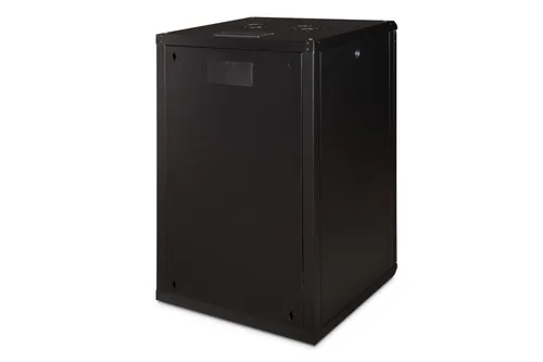 DIGITUS Wandgehäuse Unique 20HE 998x600x600mm schwarz (Speditionsversand)