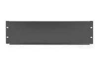 DIGITUS BLANK PANELS 3U BLACK FOR NETWORK + SERVER CABINETS