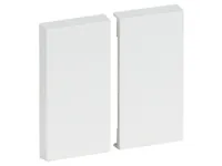 Omnio Ersatztasten SW-M-rw ohne Bedruckung, reinweiss - Typ: Ersatztaste - Detailfarbe: Weiss
