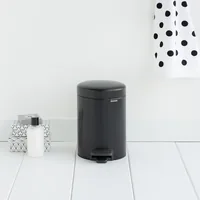BRABANTIA Treteimer NewIcon 113321 3 Liter schwarz