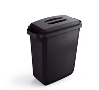 DURABLE 6050 Abfallbehälter Durabin 60 Liter grau