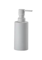Zone Denmark Seifenspender Solo 300 ml, Hellgrau - Wandmontage: Nein - USB-Schnittstelle: Nein - Sensor-Technik: Nein - Fassungsvermögen: 300 ml - Detailfarbe: Hellgrau