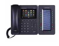 Grandstream Networks GXP2200EXT IP add-on module Black 20 buttons