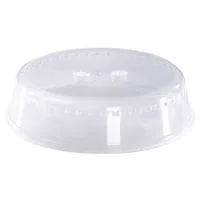 Xavax Mikrowellenhaube Basic 26 cm, Transparent - Detailfarbe: Transparent - Spülmaschinenfest: Ja - Durchmesser: 26 cm - Material: Kunststoff