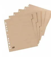 Oxford 100204964 divider Cardboard Beige
