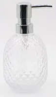 diaqua® Seifenspender Facette 900 ml, Transparent - Fassungsvermögen: 900 ml - USB-Schnittstelle: Nein - Detailfarbe: Transparent - Wandmontage: Nein - Sensor-Technik: Nein