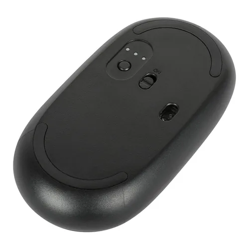 Targus Mobile Maus Antimicrobial Wireless - Maus-Typ: Mobile - Bedienungsseite: Universal - Maus Features: Scrollrad - Detailfarbe: Schwarz - Schnittstelle: Bluetooth - Verbindungsart: Kabellos