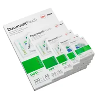 GBC Laminierfolie Card Kleinformat, 250 mic, 100 Stück - Mediengewicht: 250 µm - Folien Anwendungsbereich: Heisslamination - Kaltlamination - Folien Effekt: Glänzend - Papierformat: 65 x 95 mm - Zubehörtyp: Laminierfolie