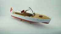 Billing Boats Bausatz Admiral 1:20 - Level: 4 - Ausführung: Zivil - Set: Nein - Massstab: 1:20 - Tiefe: 1000 mm - Altersempfehlung ab: 14 Jahren