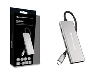Conceptronic HUBBIES17G 7-Port USB 3.2 Gen-2 Hub, 10Gbps