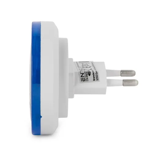 Entac Night Light 0.5W Round CW Blue
