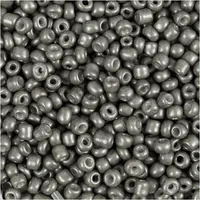 Creativ Company 682941 beads Seed bead Glass Grey