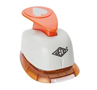 WEDO Motivstanzer Herz, 1.5 cm - Durchmesser: 1.5 cm - Motiv: Herz
