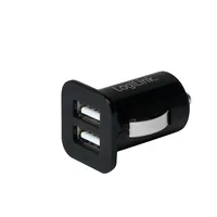 Logilink USB Kfz Netzteil, 2x USB-Port, 10.5W Antirutschm.