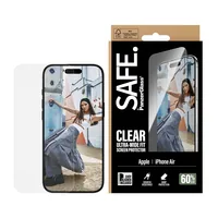 SAFE. Displayschutz Ultra Wide Fit iPhone Air - Kompatible Hersteller: Apple - Mobiltelefon Kompatibilität: iPhone Air - Folien Effekt: Kratzfest - Verpackungseinheit: 1 Stück - Eigenschaften: Keine Eigenschaft