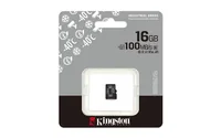 KINGSTON 16GB - microSDHC - Industrial - C10 - A1 - pSLC - Card Single Pack w/o Adapter