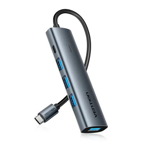 Hub 5v1 USB-C 3.0 Vention 0.15m