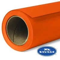 Savage Hintergrund Papier 2.72 x 11m Tangelo - 