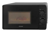 Bomann MW 6014 CB Black Solo microwave Countertop 20 L 700 W