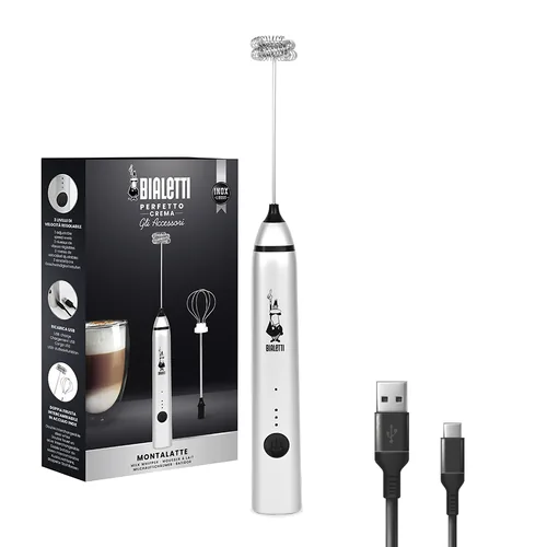 Bialetti Milaufschäumer PRO SILVER