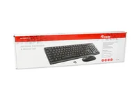 Equip Kombi Wireless TastaturMaus IT schwarz