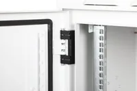 Digitus DN-19 09U-6/6-I-OD rack cabinet 9U Wall mounted rack Light grey