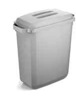 DURABLE Abfallbehälter Durabin ECO 60 Liter rechteckig grau