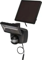 Brennenstuhl Strahler SOL 800 mit Infrarot-Bewegungsmelder - Dimmbar: nicht dimmbar - Lichtfarbe: Kaltweiss/Tageslichtweiss (KW) - Zusätzliche Ausstattung: Keine - Farbtemperatur Kelvin: 6000 K - Leuchtenfarbe: Grau - Lichtausbeute: 100 lm/W