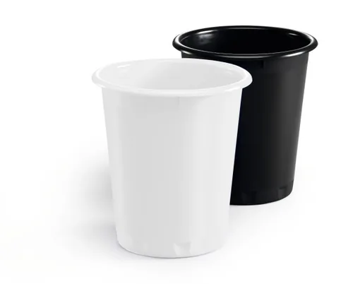 DURABLE BASIC Papierkorb 13l schwarz