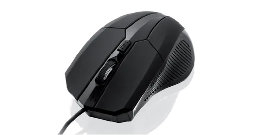 iBox i005 mouse Ambidextrous USB Type-A Laser 1600 DPI