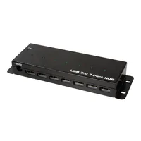 Logilink USB 2.0 HUB 7-port, Metall Industrieausführung