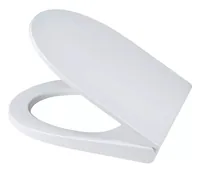 diaqua® Toilettensitz Lavalino mit Duschfunktion, Weiss - Breite: 37 cm - Länge: 48.3 cm - 42 cm - Detailfarbe: Weiss