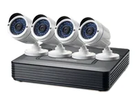 LevelOne CCTV 8-Kanal Kit 2MPIP66H.2641x3,5""IR-30m weiß