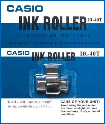 Casio IR-40T printer roller Printer ink roller
